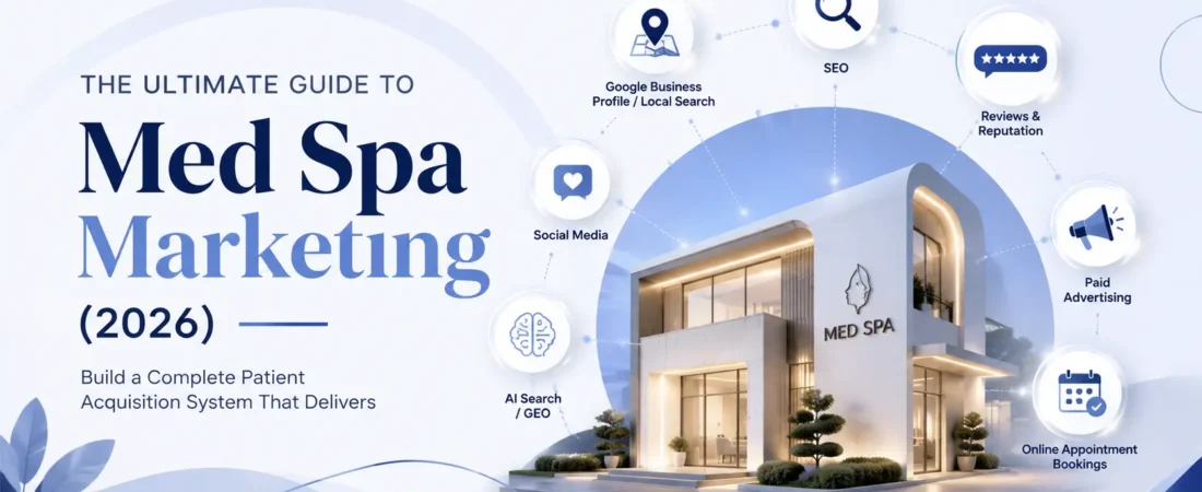The Ultimate Guide to Med Spa Marketing (2026)